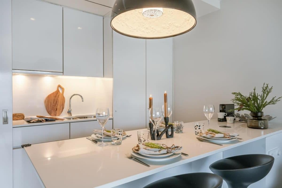 Modern Apartment In Centre Of Knokke Exterior photo